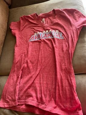 Fanatics Maroon Colorado Avalanche Graphic Tee